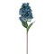 Vickerman 34" Artificial Aqua Blue Cone Hydrangea Spray. 2 Stems In A Bag.